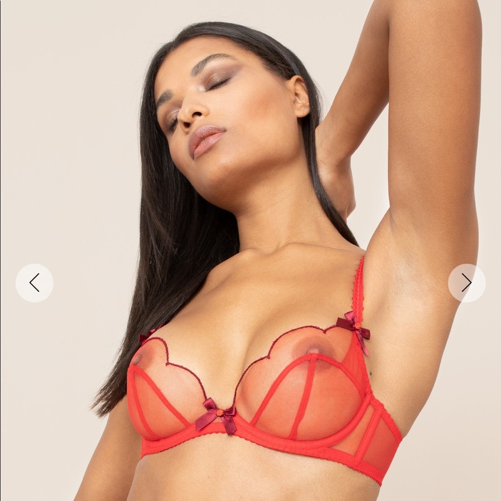 NWT agent provocateur Lorna Red bra